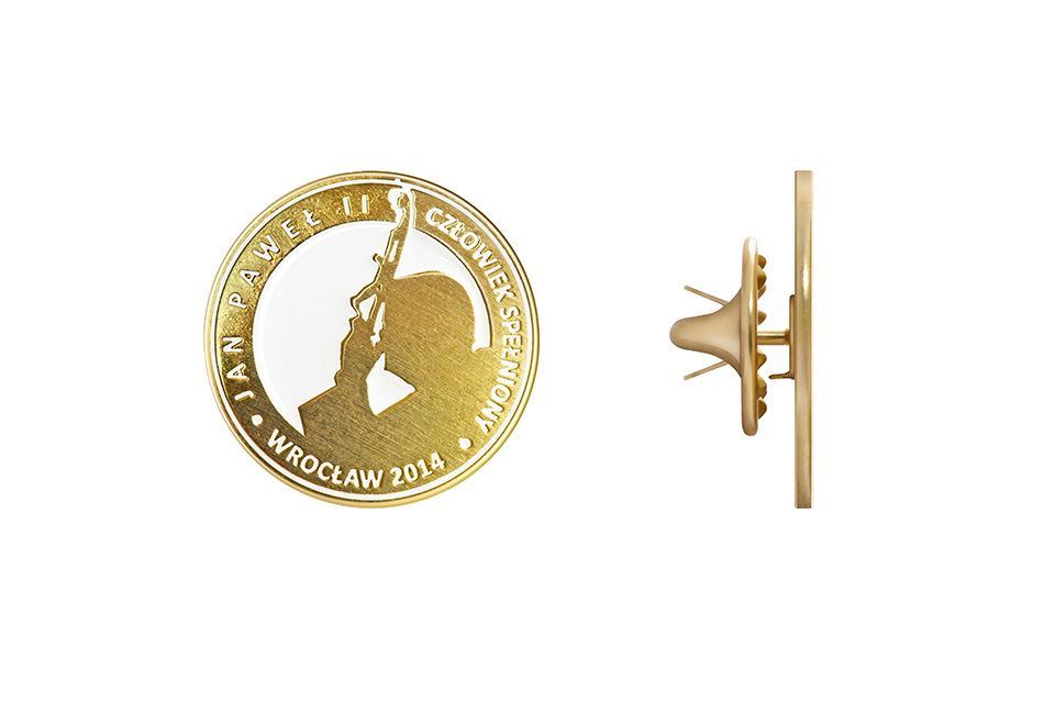 Przypinki tłoczone - 11 