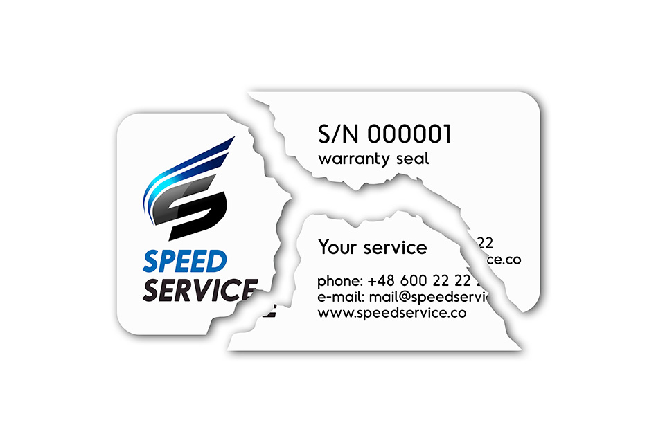 Plomby gwarancyjne - 0 