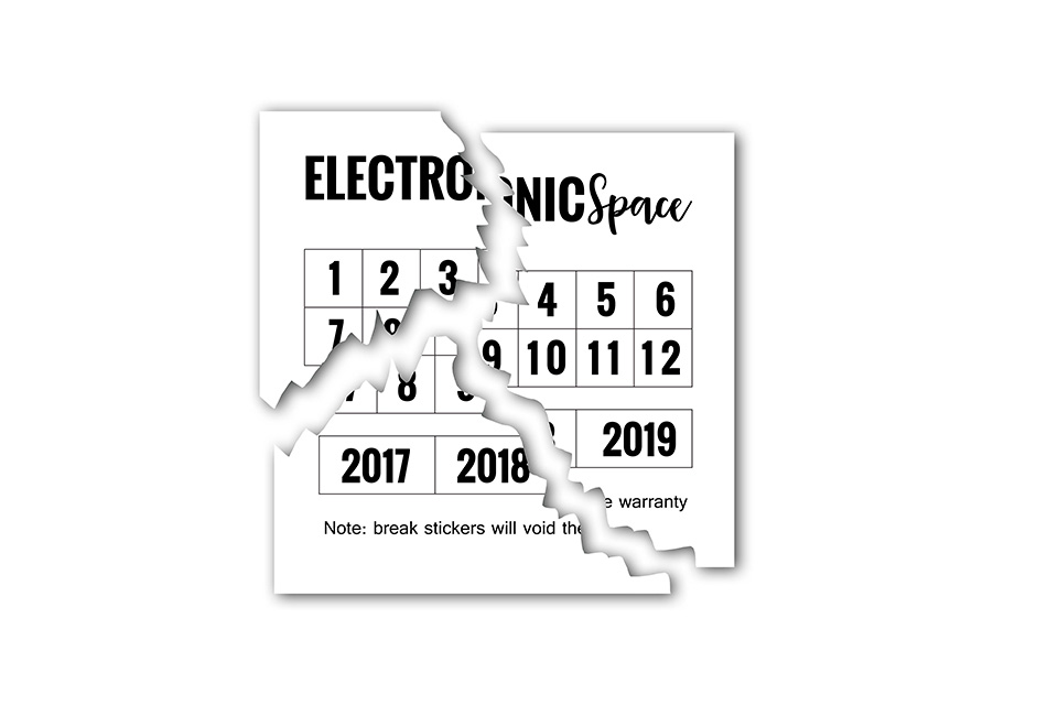 Plomby gwarancyjne - 1 