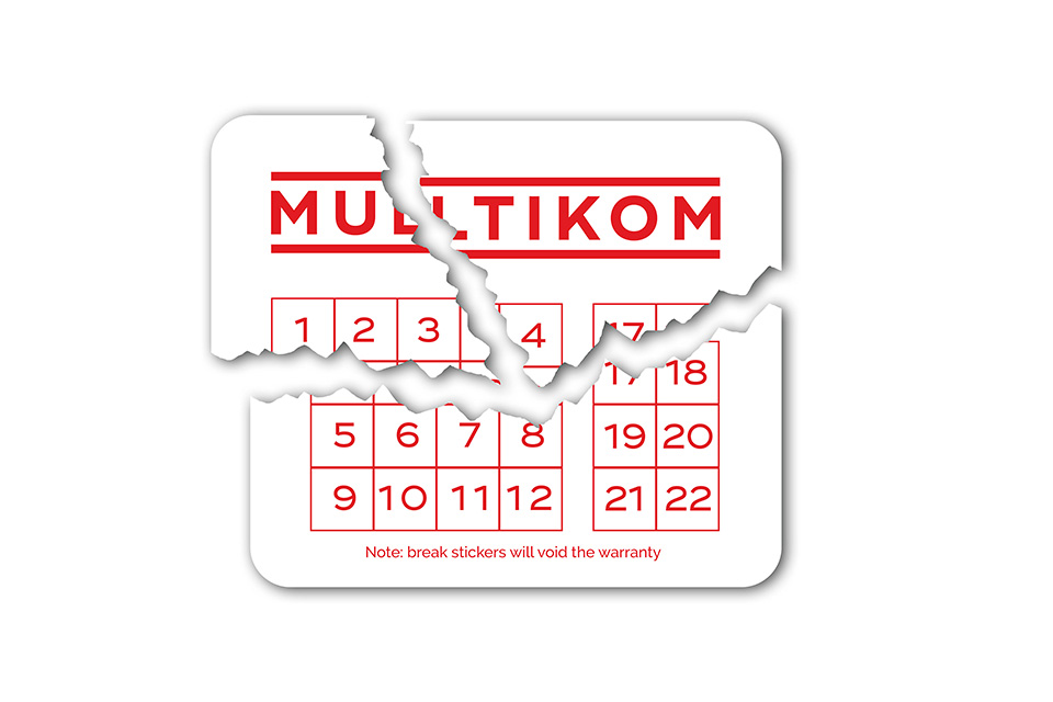 Plomby gwarancyjne - 3 