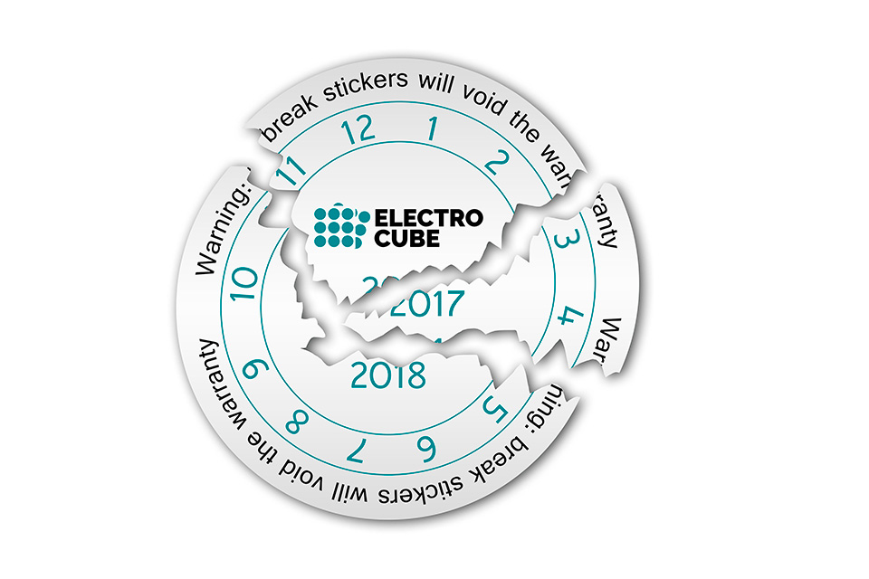 Plomby gwarancyjne - 5 