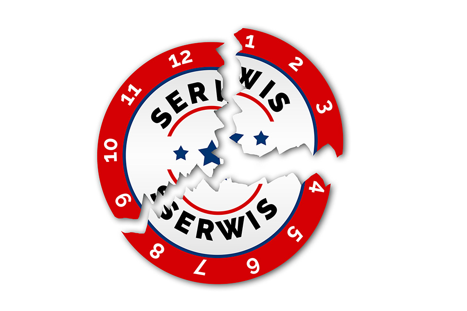 Plomby gwarancyjne - 6 